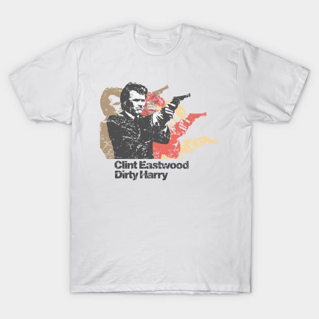 Dirty Harry T-Shirt by GraphicGibbon